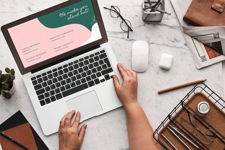 طراحی سایت شخصی