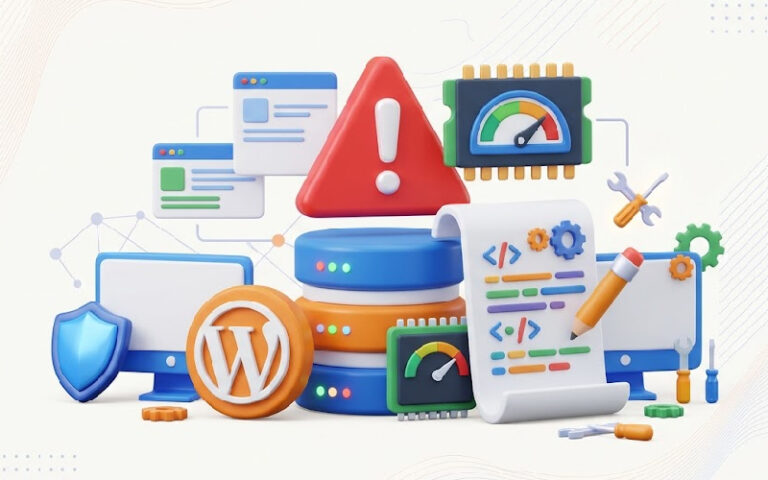 راهنمای جامع رفع خطای حافظه وردپرس با اصلاح فایل wp-config.php